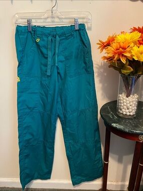 Spread Good Cheer Brand Scrub Pants Size XXS Made in Egypt. Great Condition.